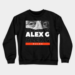 Alex G // Money Eye Crewneck Sweatshirt